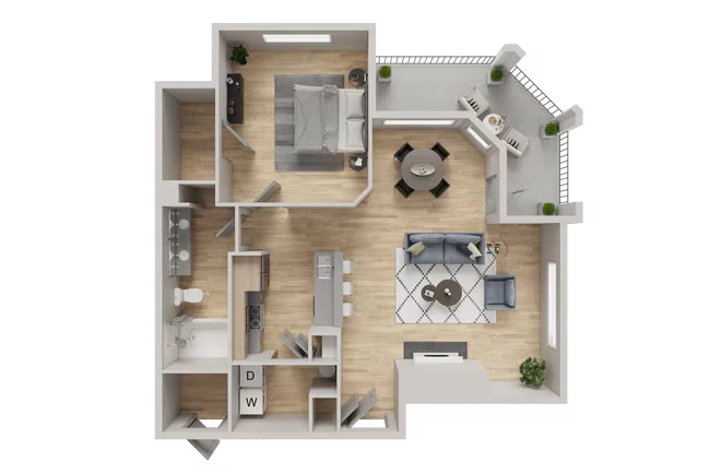 Cove - Renovated 2215 floor plan